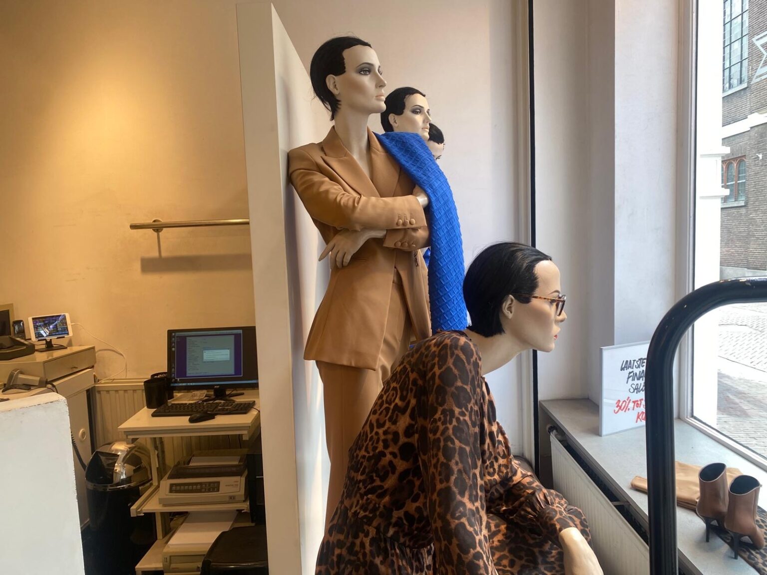 Kine mode brielle Laboutiek